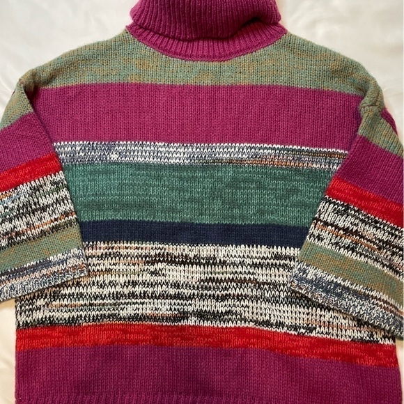 NWT Knox Rose size small knitted turtleneck sweater - Picture 2 of 4